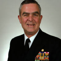 Rear Adm. Christopher J. Mossey, commander of Naval Facilities Engineering  Command Chief of Civil Engineers, thanks Naval Mobile Construction  Battalions (NMCB) 40.