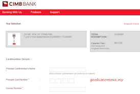 Learn more about it here. Cara Redeem Point Cimb Credit Card Online Genkimomma My