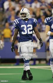 He was explosive, good hands, great blocker, and had some of the sickest cuts i had ever see. Running Back Edgerrin James Of The Indianapolis Colts Looks On Indianapolis Colts Edgerrin James Running Back