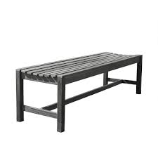 Find the perfect outdoor backless bench for. Vifah Renaissance 5 Ft Backless Patio Bench V1613 The Home Depot