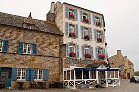 Le Conquet Das Hotel Le Relais Du Vieux Port Esel Unterwegs