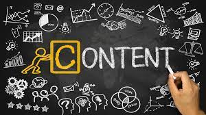 Often contents something contained, as in a receptacle: 6 Steps To Write A Powerful Content For B2b Website