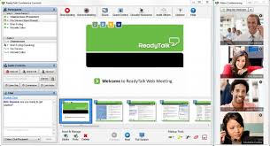 Readytalk Video Conferencing Pricing Demos And Comparisons Video Conferencing Video Conferencing Video Web Meeting