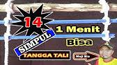 Lanjutkan merangkai bagian bawah hingga tas jadi dan siap dipakai. Cara Membuat Tangga Dari Tali Tutorial Tali Temali Pramuka Youtube