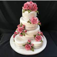 Luxury wedding cakes designed and made in dereham, norwich, norfolk. Floral Wedding Cakes Floral Wedding Cakes And Cakes With Sugar Roses And Sugarcraft Flowers