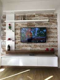Padstow stone grey 130cm tv stand £309.95. Living Room Wall Tv Modern Tv Room Living Room Tv Unit Designs Living Room Tv Wall