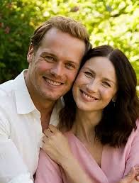 Outlander actor's attractive features