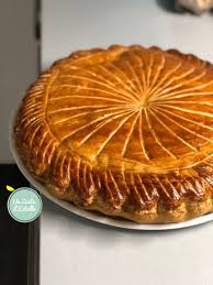 Galette Des Rois A La Frangipane Sans Lactose Un Zeste D Estelle