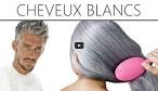 Solution cheveux blancs