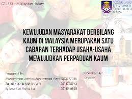 Mengenalpasti tahap keselesaan warga malaysia dalam menjalin hubungan antara kaum, dan mencadang cara yang baik untuk memperbaik hubungan etnik di malaysia. Pdf Cabaran Hubungan Etnik Jafni Azmi Academia Edu