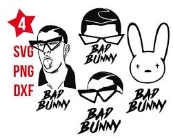 Bugs bunny bugs bunny cartoon clip art. Bad Bunny Svg Svg Files For Cricut Bad By Rhinodigital On Zibbet