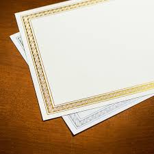 Fold the paper in both directions, pinch the corners inwards and follow steps shown in the picture. Cuckoo Gold Stamping Border Thicken Blank Diy A4 Paper 15 Sheets Bag Certificate Printable Copy Paper For Children And Employee Buy At The Price Of 8 85 In Aliexpress Com Imall Com