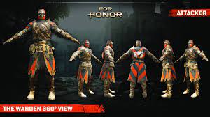 For honor the warden guide. For Honor Cosplay Guide Highlights The Warden Ubiblog Ubisoft Cosplay Honor Warden