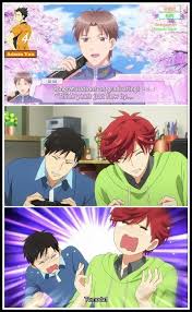 There are 12 different girls with little stories. Tomoda Monthly Girls Nozaki Kun Manga Anime Anime