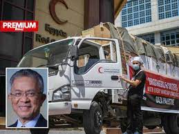 Akan diteruskan walau kami dah balik. Wisma Putra Sedang Kesan Ebit Lew