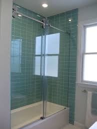 Frosted Sage Green Glass Subway Tile Green Tile Bathroom Subway Tile Showers Glass Subway Tile