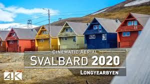 Reserve a table at huset svalbard, longyearbyen on tripadvisor: 4k Drone Footage Longyearbyen Svalbard And Jan Mayen 2019 Cinematic Aerial Film Spitsbergen Youtube