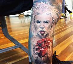 Yolandi Visser Tattoo By Steve Butcher Post 15383 Yolandi Visser Tattoos Gallery Celebrity Tattoos