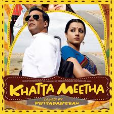 Khatta Meetha Khatta Meetha Movie Cast Crew Khatta meetha is a 2010 bollywood hindi film, starring akshay kumar, trisha krishnan, kulbhushan kharbanda and aruna irani in the main roles. bharat movies