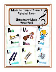 By chickenwhisperer16 (lillian_daylighter.) with 480 reads. Music Instrument Alphabet Posters By Tpete S Music Supply Store Tpt