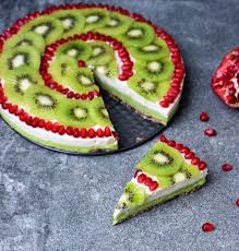 Dieser fruchtige käsekuchen überzeugt sie alle. No Bake Cheesecake Fruchtiger Sommerkuchen Elavegan Rezepte