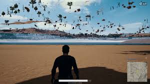 You hear the plane flying overhead, you see the crate falling with parachute overhead, and you realize it's going to drop close to your position. Help I M Stuck Under The Map And Not Really Sure What To Do Pubg