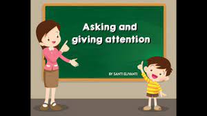 Do you have any recommendation? Asking Giving Attention Bahasa Inggris Kelas 8 Youtube