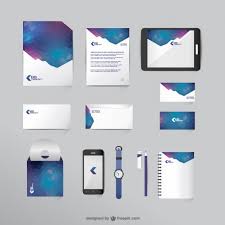 Download Mock Up Business Set Free Vector