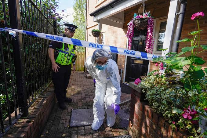 Four accused of stabbing baby to death will go on trial next year