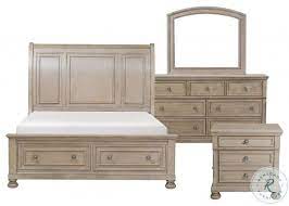 Traditional accents, such as, turned bun feet that support. Bethel Wire Brushed Storage Platform Bedroom Set From Homelegance Coleman Furniture