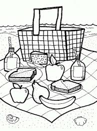 7 x 5 card size is also included. Picnic Launch On Summertime Coloring Page Download Print Online Coloring Pages For Free Color Nimbus