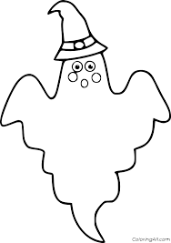 We hope you enjoy our online coloring books! Ghost Coloring Pages Coloringall