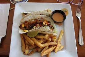 Maybe you would like to learn more about one of these? Fish Taco Picture Of Turtle Jack S Port Carling Tripadvisor