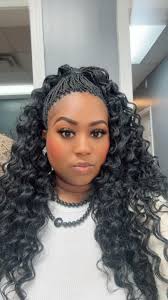 Extended Micros ♡ .(Kima braid hair used) .it was challenging creating this  look