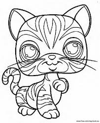 Coloring Pages Littlest Pet Shop Page 1 Printable Coloring Cat Coloring Page Coloring Pages Pet Shop