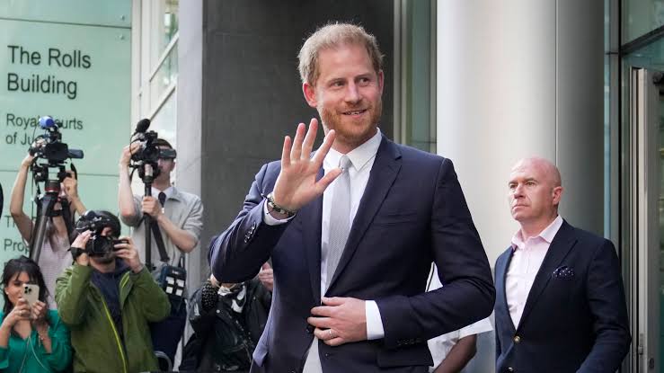 Prince Harry wins landmark phone hacking case against one of Britain's  major tabloids - WPR