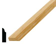 Garage door stop is commonly referred to as molding, moulding, weather seal or weatherstripping. Alexandria Moulding 3 8 In X 1 1 4 X 96 In Solid Pine Door Stop Moulding Wm917 20096c The Home Depot