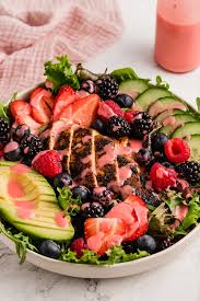 Wendy'S Summer Berry Chicken Salad - Copykat Recipes