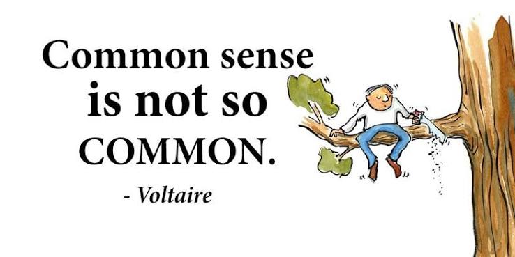 Unlocking Wisdom: Common Sense Is Not So Common