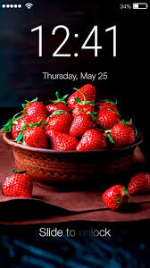 Then when i tried to open its counting me up. Berry Sweet Cherry Hd Wallpaper Screen Lock For Android Apk Download