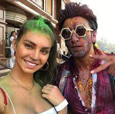 Flash back to last year's Holi celebrations! Hope you all had a lot of fun.  I didn't play this year but looking forward to the next!! Ranveer Singh