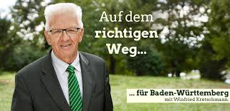 Die lehre aus seinem erfolg bei der landtagswahl am 13. Auf Dem Richtigen Weg Fur Baden Wurttemberg Mit Winfried Kretschmann Gruene Bw De