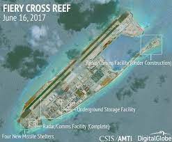 China is now confident enough to reclaim back her lost territories and defend this sphere of influence with growing economic and military strength. Philippines Protests Beijings Apparent Air Base In The South China Sea