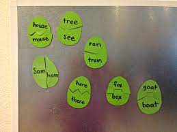 Rhyming puzzles find words that rhyme with the word light. Green Eggs And Ham Rhyming Word Puzzles