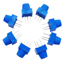 Check spelling or type a new query. Twtade 8pcs 3386p Potentiometer 1k 5k 10k 100k Ohm Each 2pcs Breadboard Trim Potentiometer Kit With Knob Amazon Com Industrial Scientific