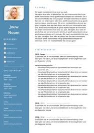Voorbeelden voor de uitbouw geven de inspiratie om zelf ook de beste uitbouw te krijgen. 15 Beste Ideeen Over 15 Cv Template Voorbeelden Cv Sjabloon Sjablonen Template