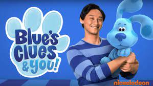 1 description 2 looks 3 appearances 4 trivia 5 gallery 5.1 promotional images 5.2 episode scenes 5.3 covers the title character of blue's clues, blue, is a female puppy who communicates to her owners (steve, joe, and josh) through barking on the syllables and stresses of the sentences she means, which they can. Meet The Man Picked To Be Host Of The Blue S Clues Reboot