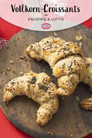 Vollkorn Croissants Rezept In 2020 Lebensmittel Essen Vollkorn Rezeptideen