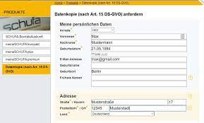Bonitätscheck muster / handelsregisterauszug : Schufa Auskunft Kostenlos Online Beantragen So Geht S
