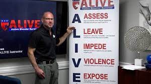ALIVE is an active shooter survival plan. It can help save lives. |  rocketcitynow.com